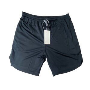 AHA Selected Men's Black Kinetic Pocket Running Shorts Sz XL - NWT